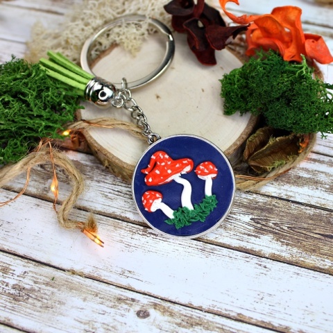 Brelok Muchomor