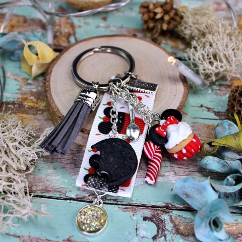 Brelok myszka Minnie