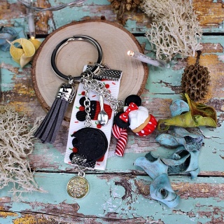 Brelok myszka Minnie