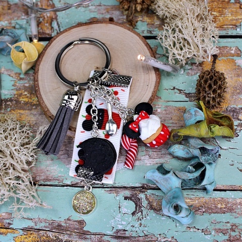 Brelok myszka Minnie