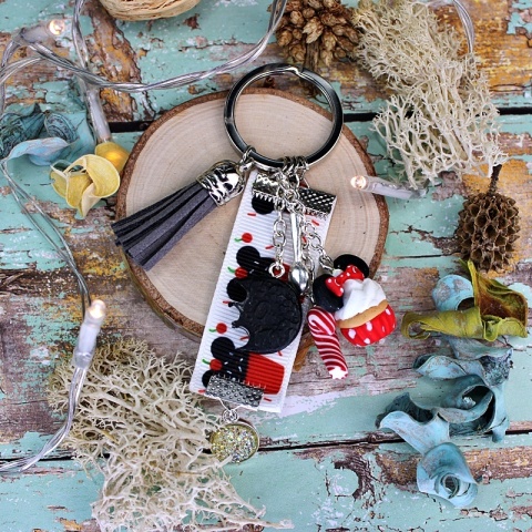 Brelok myszka Minnie