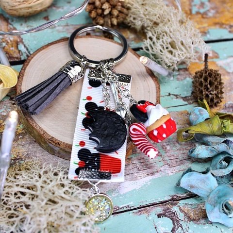 Brelok myszka Minnie