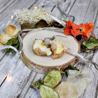 Kolczyki rogale marcińskie