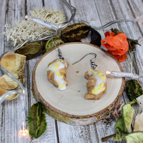 Kolczyki rogale marcińskie