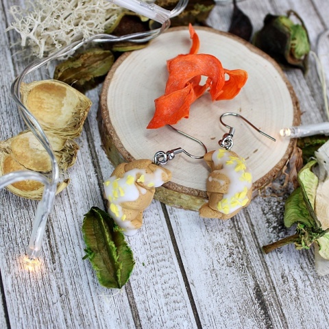 Kolczyki rogale marcińskie