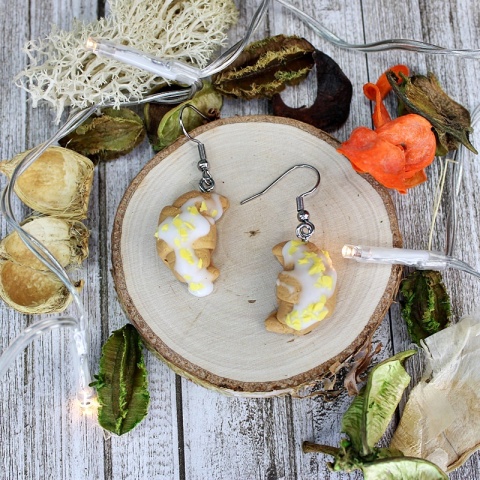 Kolczyki rogale marcińskie