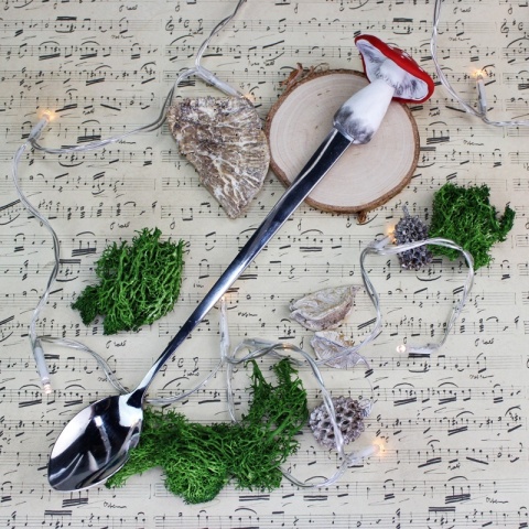 Łyżeczka do kawy Grzybek