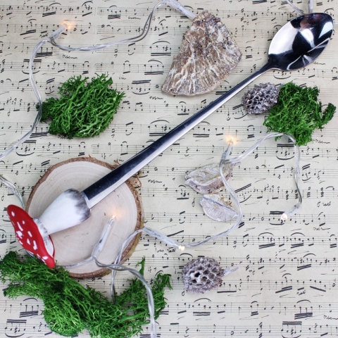 Łyżeczka do kawy Grzybek