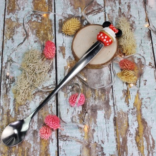 Łyżeczka do kawy Babeczka Myszka Minnie