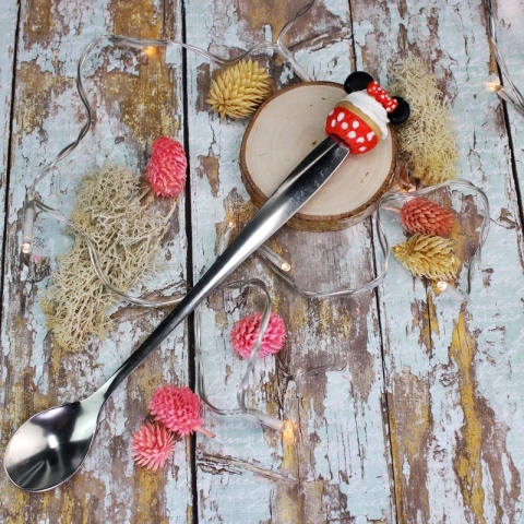 Łyżeczka do kawy Babeczka Myszka Minnie