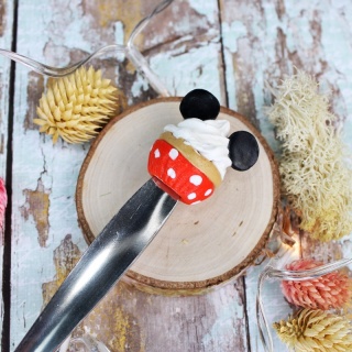 Łyżeczka do kawy Babeczka Myszka Minnie