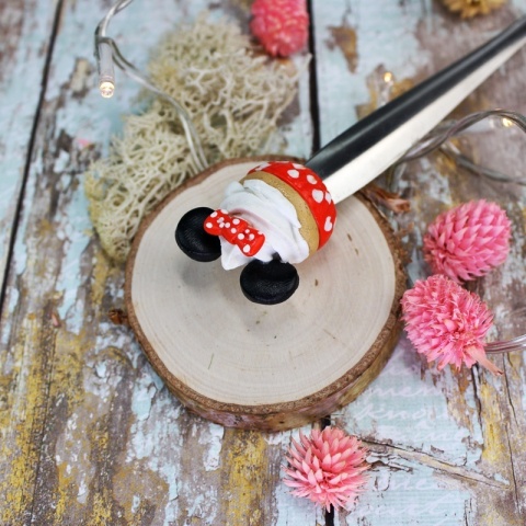Łyżeczka do kawy Babeczka Myszka Minnie
