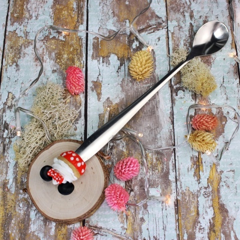 Łyżeczka do kawy Babeczka Myszka Minnie