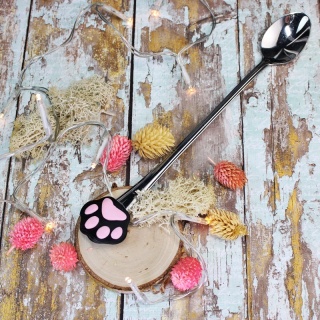 Łyżeczka do kawy kocia łapka