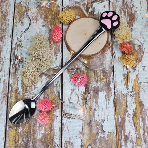 Łyżeczka do kawy kocia łapka