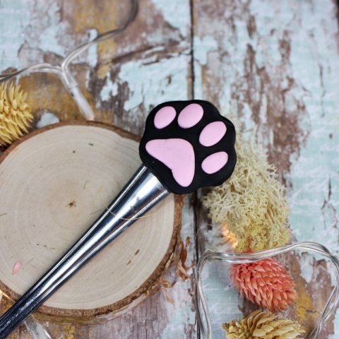 Łyżeczka do kawy kocia łapka