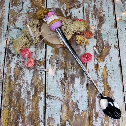 Łyżeczka do kawy Babeczka Unicorn