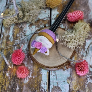 Łyżeczka do kawy Babeczka Unicorn