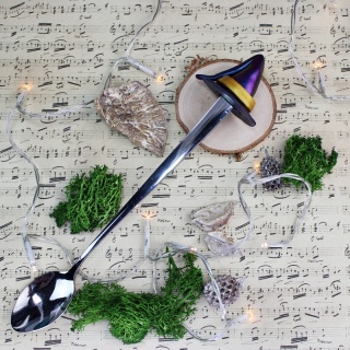 Łyżeczka do kawy Kapelusz Wiedźmy