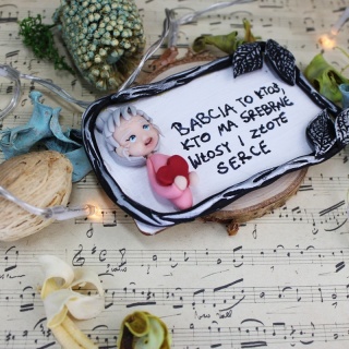 Magnes na Dzień Babci