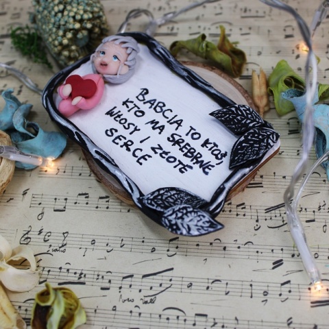 Magnes na Dzień Babci