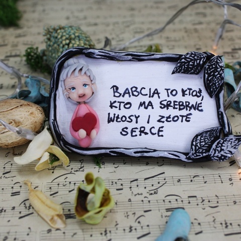 Magnes na Dzień Babci