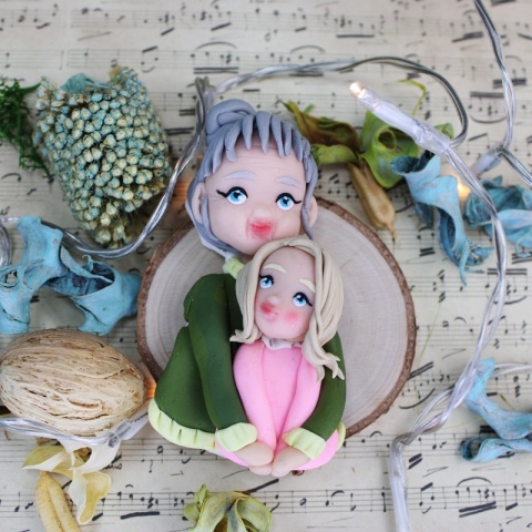 Magnes na Dzień Babci