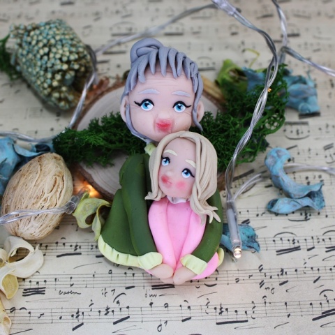 Magnes na Dzień Babci