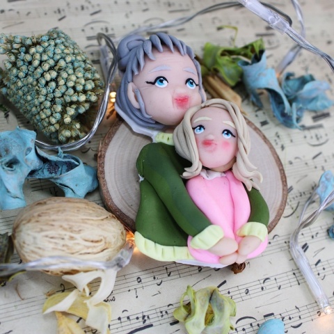 Magnes na Dzień Babci