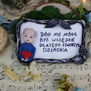 Magnes na Dzień Dziadka
