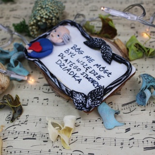 Magnes na Dzień Dziadka