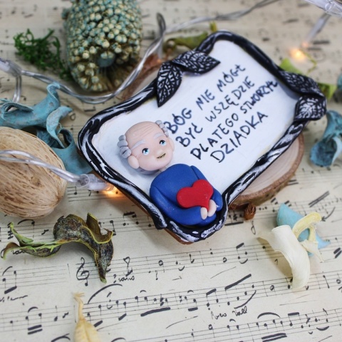 Magnes na Dzień Dziadka