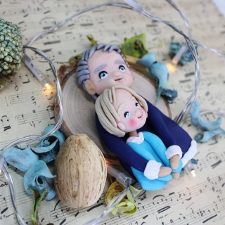 Magnes na Dzień Dziadka