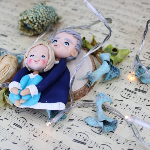 Magnes na Dzień Dziadka