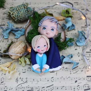 Magnes na Dzień Dziadka