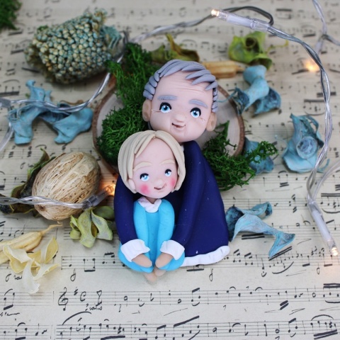 Magnes na Dzień Dziadka