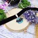 Naszyjnik choker nietoperz