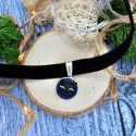Naszyjnik choker kot