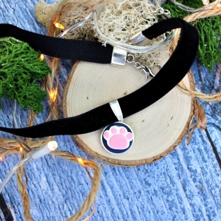 Naszyjnik choker łapka
