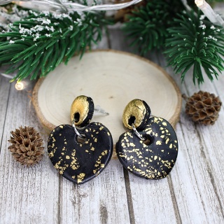 Sztyfty serca złote