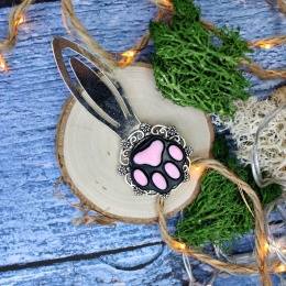 Zakładka czarna łapka