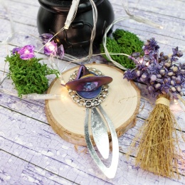 Zakładka czapka wiedźmy